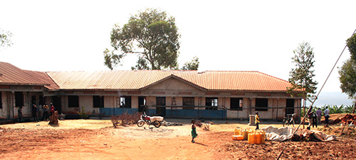 Ehemalige Schule wird zu einem lymphologischen Therapiezentrum umgebaut